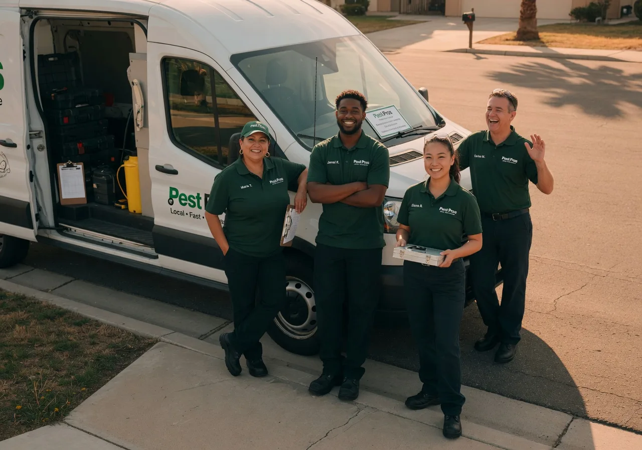 Pest Control company in Wakefield, KS