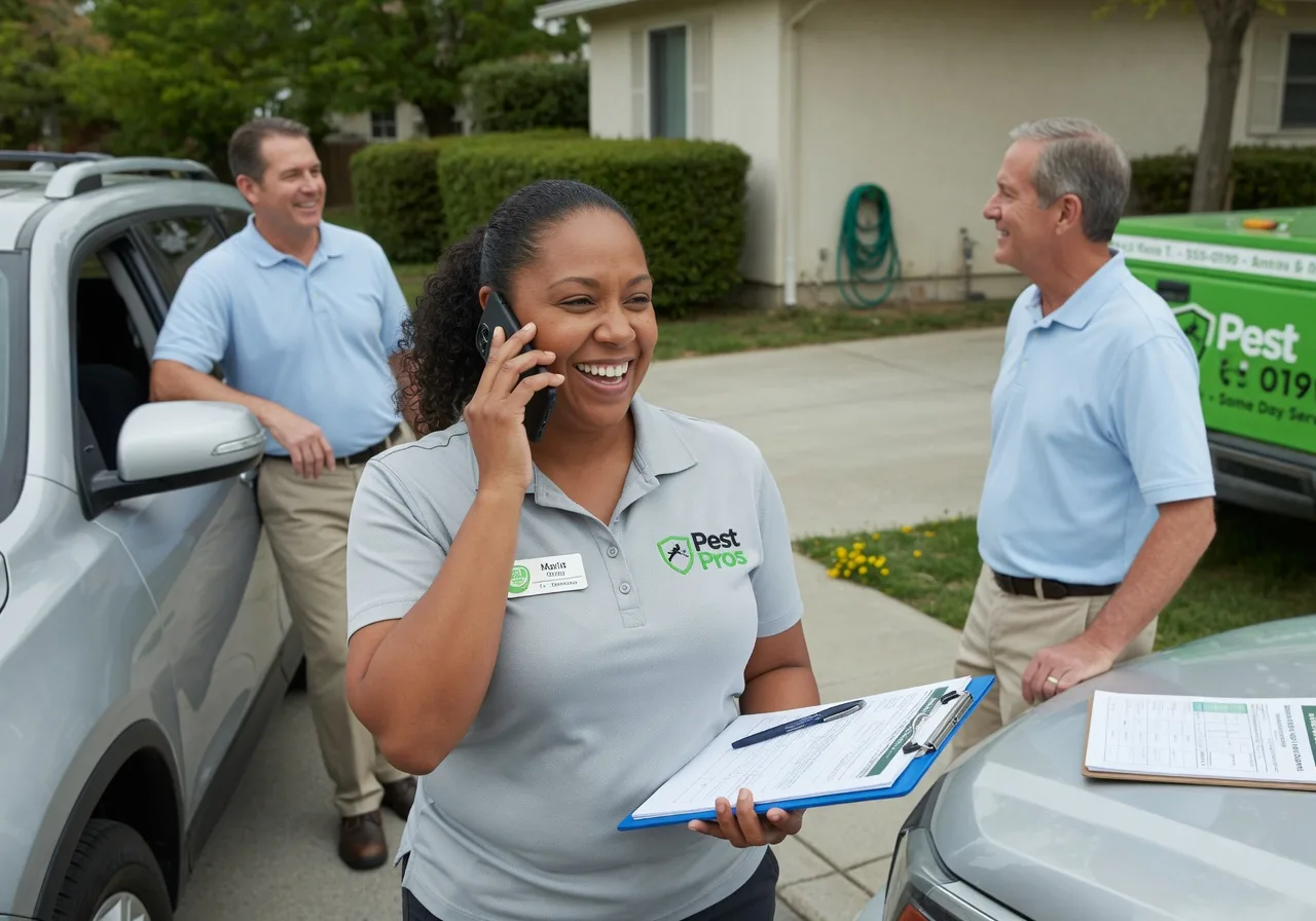 Pest Control Wakefield, KS FAQs